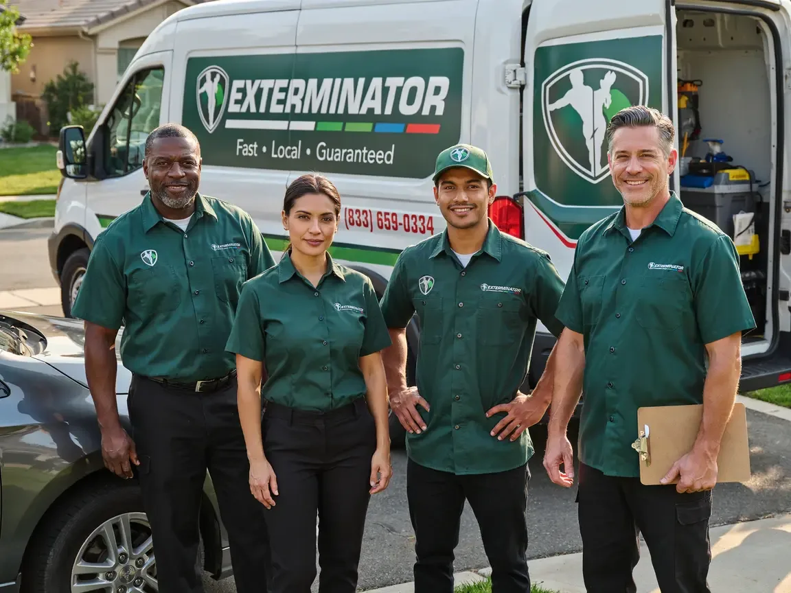 Pest Control company in Quitman, LA